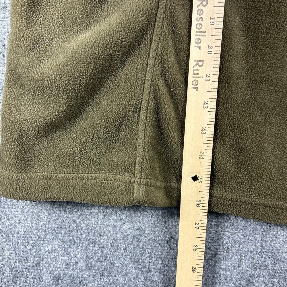 Columbia Benton Springs Fleece Jacket Womens 2X Olive Green Full Zip Outdoor - Picture 7 of 7